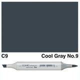Copic Sketch Marker - Cool Grey Colour Range - C9-Cool Gray - Markers - Bunbougu