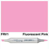 Copic Sketch Marker - Fluorescent Colour Range - FRV1-Fluorescent Pink - Markers - Bunbougu