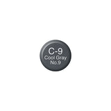 Copic Various Ink Refill - Cool Grey - 25 ml - C9-Cool Gray - Refills - Bunbougu