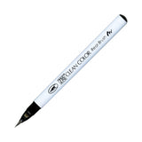 Kuretake Zig Clean Color Real Watercolor Brush Pen - Black/Grey Colour Range