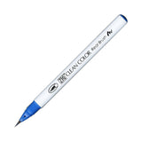 Kuretake Zig Clean Color Real Watercolor Brush Pen - Blue Colour Range -  - Brush Pens - Bunbougu