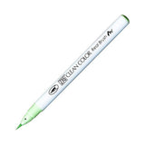 Kuretake Zig Clean Color Real Watercolor Brush Pen - Green Colour Range - 049 Green Shadow - Brush Pens - Bunbougu