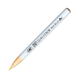 Kuretake Zig Clean Color Real Watercolor Brush Pen - Brown Colour Range - 069 Blush - Brush Pens - Bunbougu