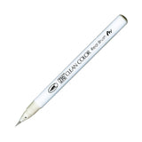 Kuretake Zig Clean Color Real Watercolor Brush Pen - Black/Grey Colour Range - 099 Cool Grey1 - Brush Pens - Bunbougu