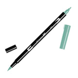 Tombow ABT Dual Brush Pen - Green Colour Range 1 (098 - 195) - 192 Asparagus - Brush Pens - Bunbougu