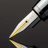 Lamy Studio Fountain Pen - Piano Black - 14k Gold -  - Fountain Pens - Bunbougu
