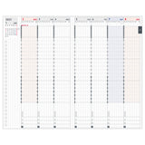 Kokuyo Jibun Techo Biz Mini 2023 Diary - Refill - B6 Slim -  - Diaries & Planners - Bunbougu