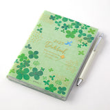 Midori 2023 Pocket Diary - Clover - B6 -  - Diaries & Planners - Bunbougu
