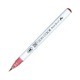 Kuretake Zig Clean Color Real Watercolor Brush Pen - Red Colour Range - 230 Pale Rose - Brush Pens - Bunbougu
