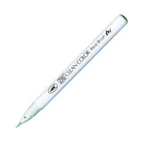 Kuretake Zig Clean Color Real Watercolor Brush Pen - Blue Colour Range - 302 Haze Blue - Brush Pens - Bunbougu