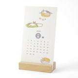 Midori 2023 Desktop Stand Calendar - Cats -  - Calendars - Bunbougu