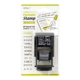 Midori Paintable Rotating Stamp - 10 Designs - Daily Life Record