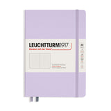 Leuchtturm1917 Medium Hardcover Notebook - Smooth Colour - Dotted - Lilac - A5