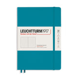Leuchtturm1917 Medium Hardcover Notebook - Smooth Colour - Dotted - Ocean - A5 -  - Notebooks - Bunbougu