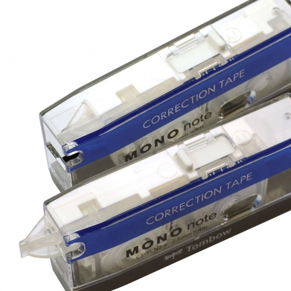 Tombow Mono Note Extra Fine Correction Tape - Classic Blue - 2.5 mm x 4 m -  - Correction Tapes - Bunbougu