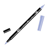Tombow ABT Dual Brush Pen - Violet Color Range (603 - 685) - 620 Lilac - Brush Pens - Bunbougu