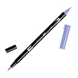 Tombow ABT Dual Brush Pen - Violet Color Range (603 - 685) - 623 Purple Sage - Brush Pens - Bunbougu