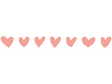 Plus Petit Deco Rush Decoration Tape - Shiny Heart - 6 mm -  - Decoration Tapes - Bunbougu