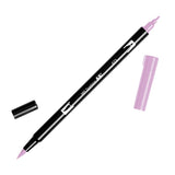 Tombow ABT Dual Brush Pen - Violet Color Range (603 - 685) - 673 Orchid - Brush Pens - Bunbougu