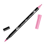 Tombow ABT Dual Brush Pen - 12 New Colours - 817 Mauve - Brush Pens - Bunbougu