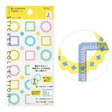 Midori Seal Collection Planner Stickers - Semi-transparent - Frame