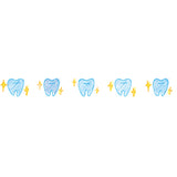 Plus Petit Deco Rush Decoration Tape - Dentist - 6 mm -  - Decoration Tapes - Bunbougu