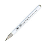 Kuretake Zig Clean Color Real Watercolor Brush Pen - Black/Grey Colour Range - 900 Warm Grey 2 - Brush Pens - Bunbougu