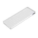 Acrylic Stamp Block for Rubber Stamp - Rectangle - 16 cm x 6 cm