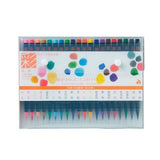Akashiya Sai Watercolor Brush Pen - 20 Colour Set