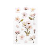 Appree Pressed Flower Deco Sticker - Cherry Blossom