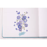 Appree Pressed Flower Deco Sticker - Flax -  - Planner Stickers - Bunbougu