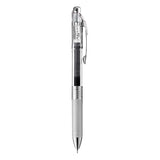 Pentel EnerGel Infree Gel Pen - 0.5 mm - Black - Gel Pens - Bunbougu