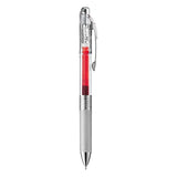Pentel EnerGel Infree Gel Pen - 0.5 mm - Red - Gel Pens - Bunbougu