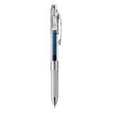 Pentel EnerGel Infree Gel Pen - 0.5 mm - Blue Black - Gel Pens - Bunbougu