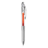 Pentel EnerGel Infree Gel Pen - 0.5 mm - Orange - Gel Pens - Bunbougu
