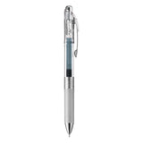 Pentel EnerGel Infree Gel Pen - 0.5 mm - Grey - Gel Pens - Bunbougu