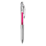 Pentel EnerGel Infree Gel Pen - 0.5 mm - Pink - Gel Pens - Bunbougu