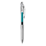 Pentel EnerGel Infree Gel Pen - 0.5 mm - Turquoise Blue - Gel Pens - Bunbougu