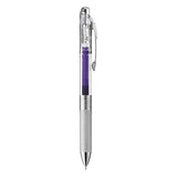 Pentel EnerGel Infree Gel Pen - 0.5 mm - Violet - Gel Pens - Bunbougu
