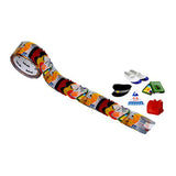 Bande DIY Masking Tape Stickers - Nostalgic Pattern -  - Planner Stickers - Bunbougu