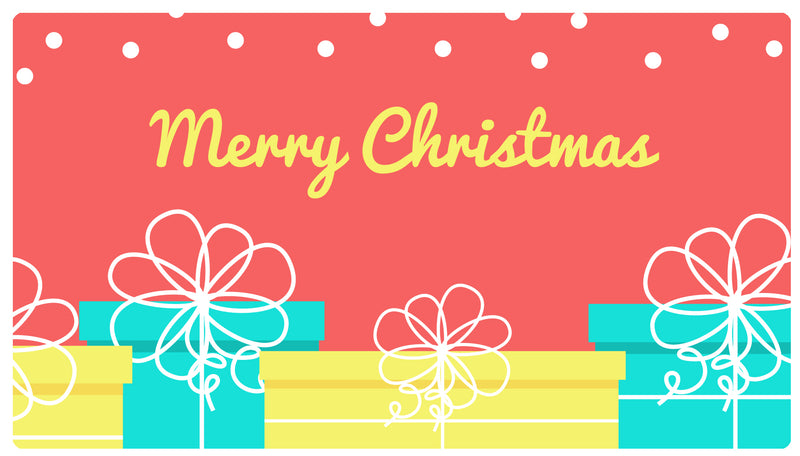 Bunbougu Christmas Gift Card Voucher - $100 - E-mail Delivery -  - Gift Card - Bunbougu