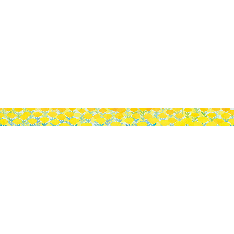 King Jim Soda Transparent Masking Tape - Safflower - 15 mm x 5 m -  - Washi Tapes - Bunbougu