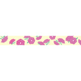 King Jim Soda Transparent Masking Tape - Flower - 20 mm x 5 m -  - Washi Tapes - Bunbougu