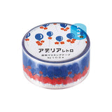 King Jim x Aderia Retro Soda Transparent Masking Tape - Balloon - 20 mm x 5 m -  - Washi Tapes - Bunbougu