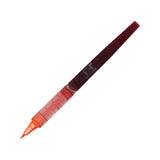 Kuretake Zig Cocoiro Letter Pen Refill - Extra Fine Brush - Sunset Orange - Refills - Bunbougu