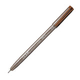 Copic Multiliner Pen - Sepia - 0.5 mm - Felt Tip Pens - Bunbougu