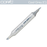 Copic Sketch Marker - Cool Grey Colour Range