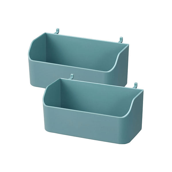 King Jim Peggy Standing Pegboard Shelf System Accessories - ABS Mini Containers - Pack of 2 -  - Stationery Organisers & Storage - Bunbougu