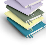 Leuchtturm1917 Medium Hardcover Notebook - Smooth Colour - Dotted - Olive - A5 -  - Notebooks - Bunbougu