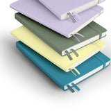 Leuchtturm1917 Medium Hardcover Notebook - Smooth Colour - Dotted - Ocean - A5 -  - Notebooks - Bunbougu